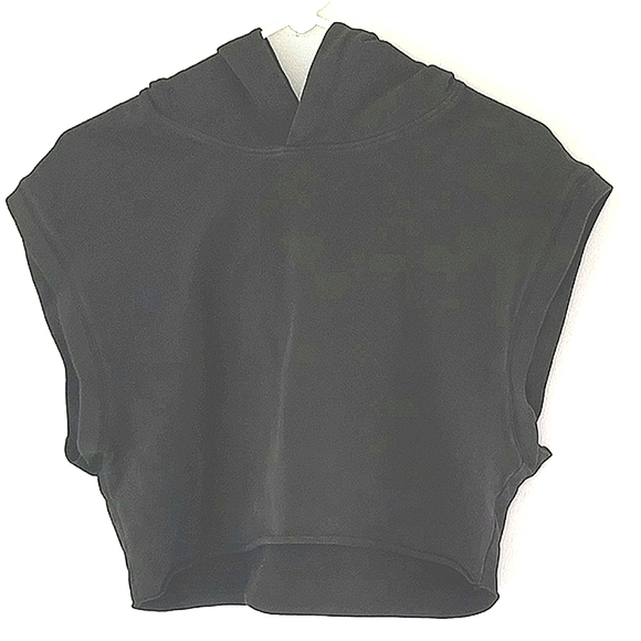 TNA Tops - TNA Women's Crop Sleeveless Hoodie Size M